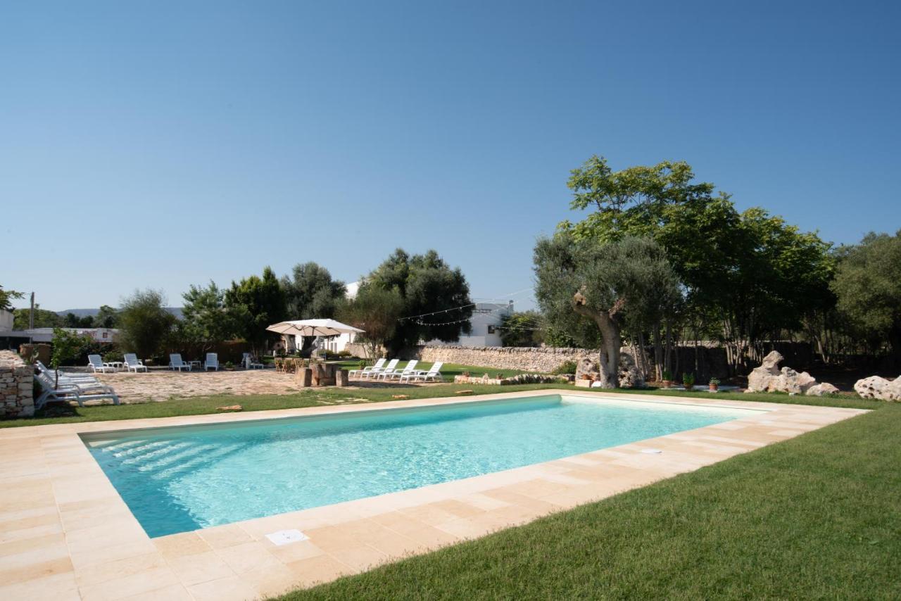 Masseria Borgo Santuri Ostuni Exteriér fotografie