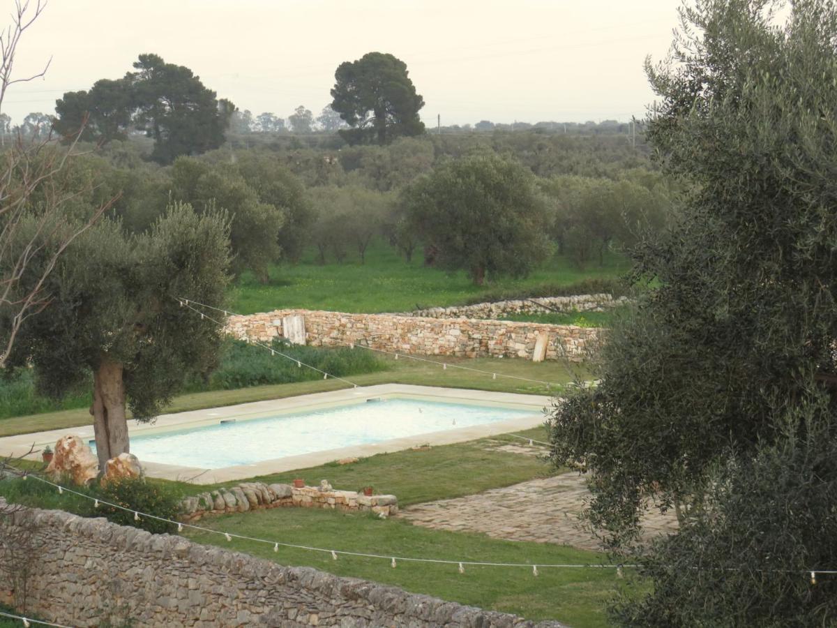Masseria Borgo Santuri Ostuni Exteriér fotografie